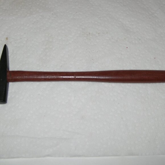 Vintage  Peen, Chisel Tinsmith HAMMER 10" Long 3 1/4" Head NICE B - Picture 2 of 7